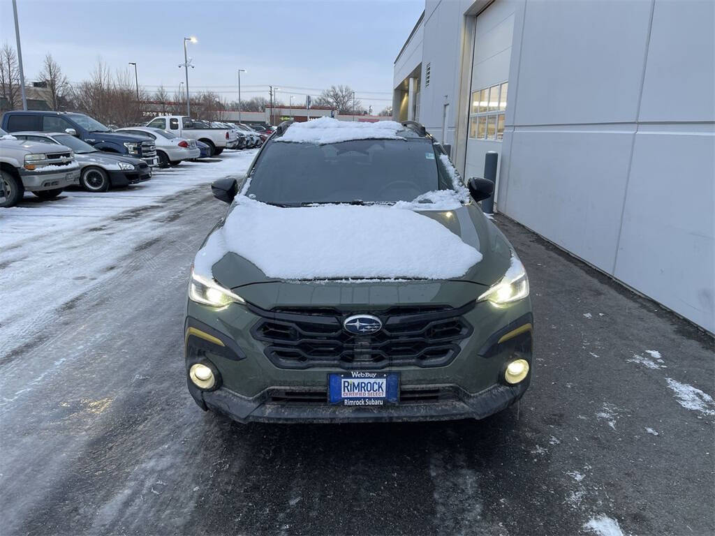 2024 Subaru Crosstrek for sale at Rimrock Used Auto in Billings, MT