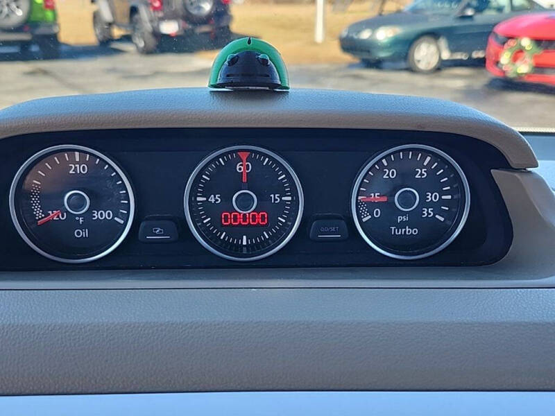 2013 Volkswagen Beetle Convertible