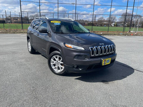 2015 Jeep Cherokee for sale at Dealer One Motors in Malden MA