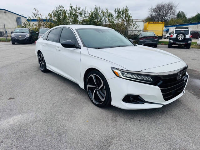 2021 Honda Accord for sale at Speed Auto Sales Inc in Bowling Green, KY