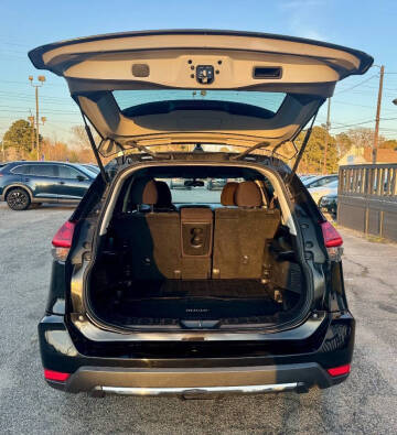 2018 Nissan Rogue S