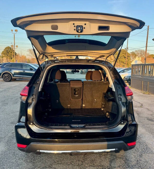 2018 Nissan Rogue S