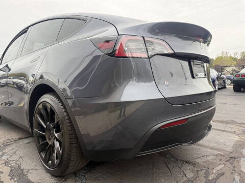2020 Tesla Model Y Long Range