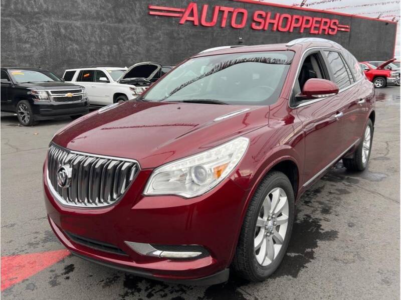 2017 Buick Enclave for sale at AUTO SHOPPERS LLC in Yakima WA