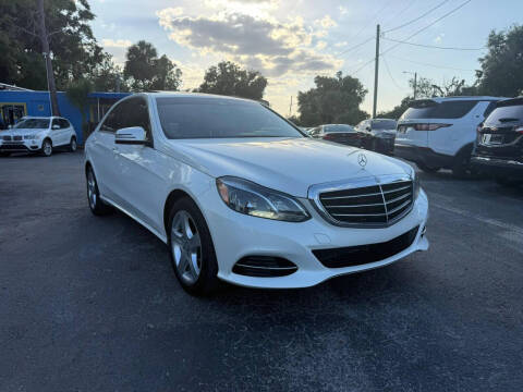 2014 Mercedes-Benz E-Class