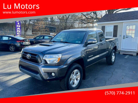 2015 Toyota Tacoma for sale at Lu Motors in Moosic PA