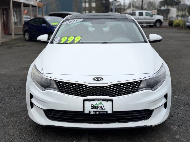 2016 Kia Optima EX