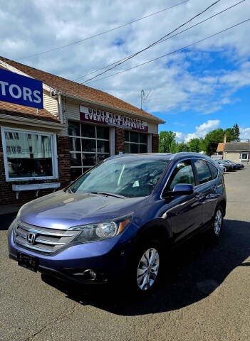 2012 Honda CR-V EX-L