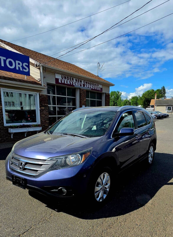 2012 Honda CR-V EX-L