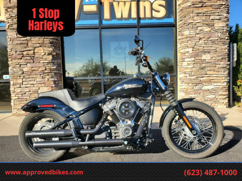 2020 Harley-Davidson Softail Street Bob FXBB for sale at 1 Stop Harleys in Peoria AZ