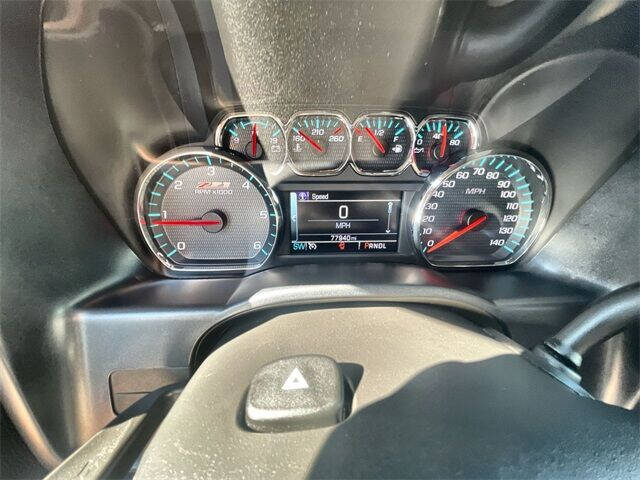 2018 Chevrolet Silverado 1500