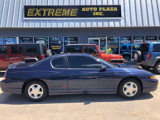 2002 Chevrolet Monte Carlo for sale at Extreme Auto Plaza in Des Moines, IA