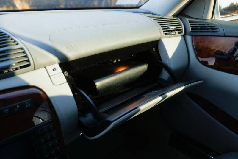 2004 Mercedes-Benz CL-Class CL 500