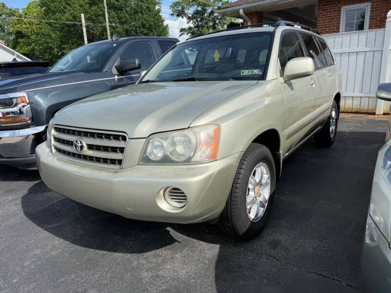 2003 Toyota Highlander