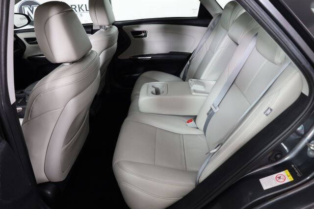 2017 Toyota Avalon XLE
