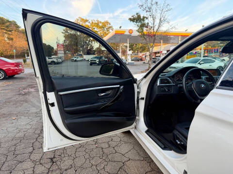 2016 BMW 3 Series 328i