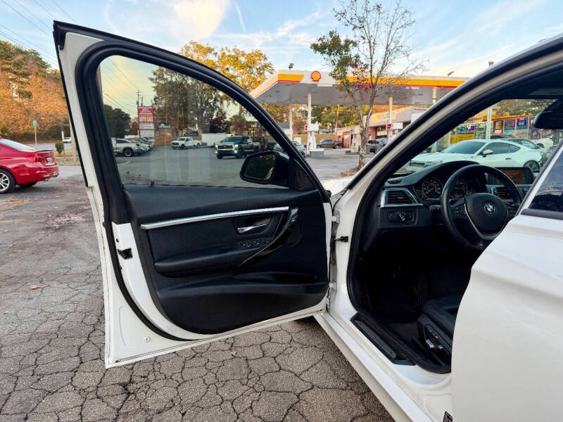 2016 BMW 3 Series 328i