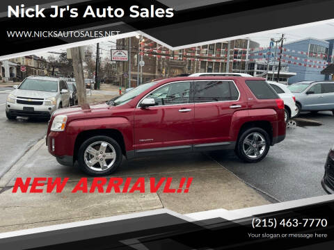 2012 GMC Terrain for sale at Nick Jr's Auto Sales in Philadelphia PA