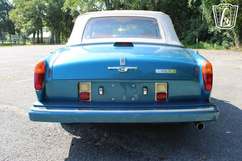 1989 Rolls-Royce Corniche