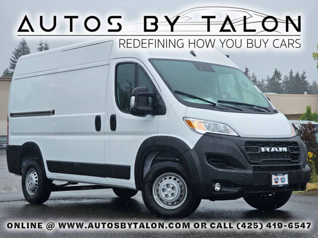 2024 Ram ProMaster for sale at Autos by Talon in Seattle, WA