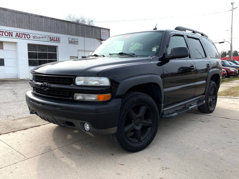 2004 Chevrolet Tahoe for sale at Tilton Auto Repair And Sales in Tilton IL