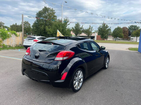 2013 Hyundai Veloster for sale at Senator Auto Sales in Wayne MI