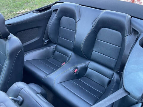 2016 Ford Mustang EcoBoost Premium