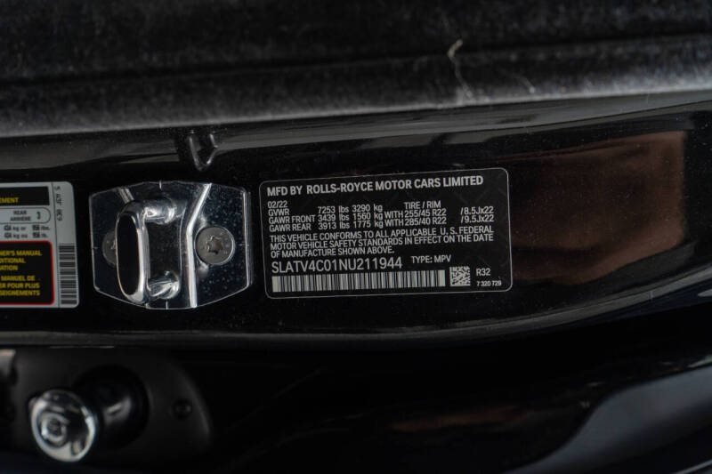 2022 Rolls-Royce Cullinan