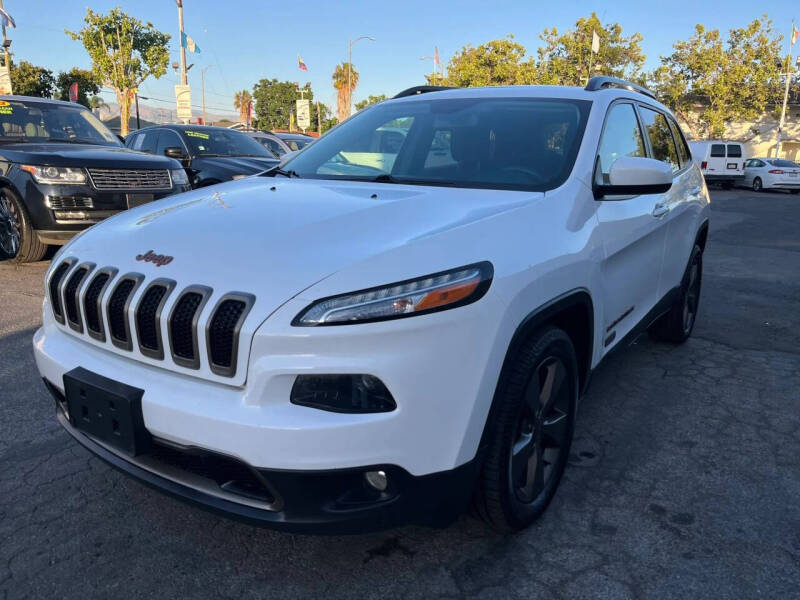 2017 Jeep Cherokee 75th Anniversary