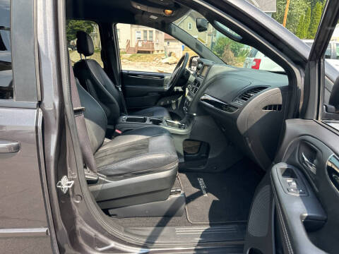 2017 Dodge Grand Caravan SXT
