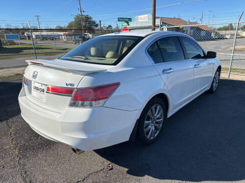 2012 Honda Accord EX-L V6 w/Navi