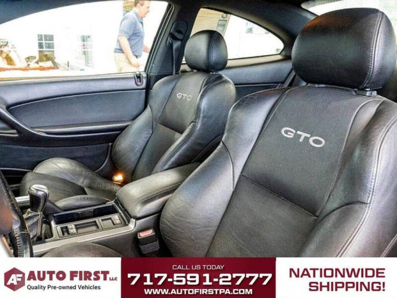 2005 Pontiac GTO