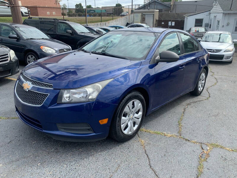 2013 Chevrolet Cruze for sale at KEYS AUTO in Cincinnati OH