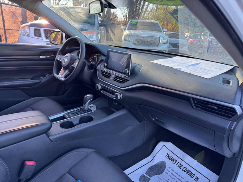 2020 Nissan Altima 2.5 S