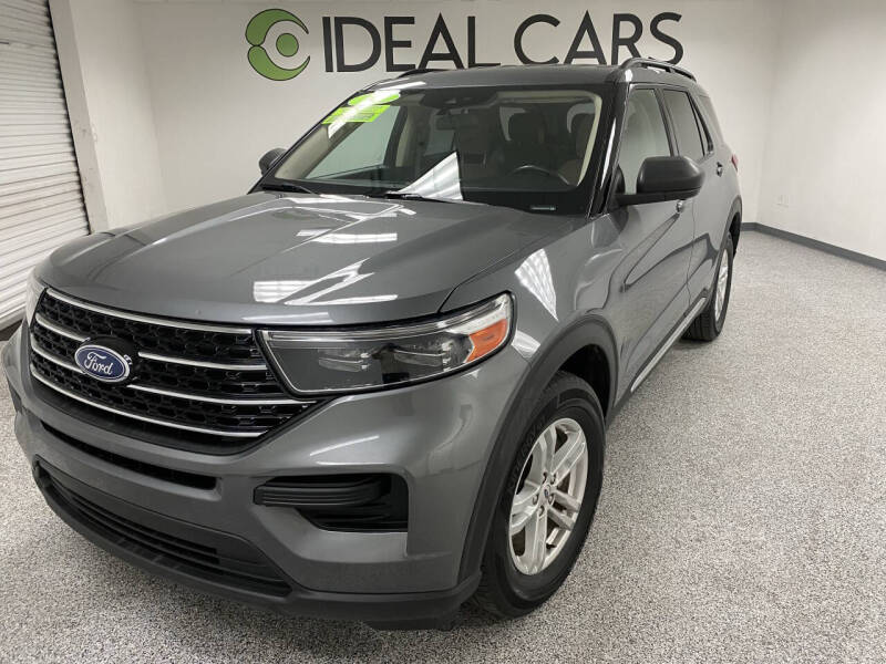 2021 Ford Explorer XLT