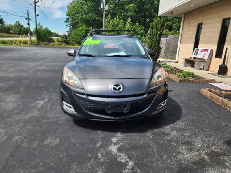 2011 Mazda MAZDA3 s Sport