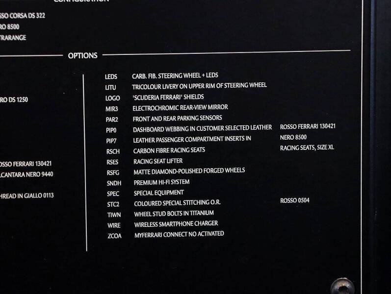 2024 Ferrari 296 GTS