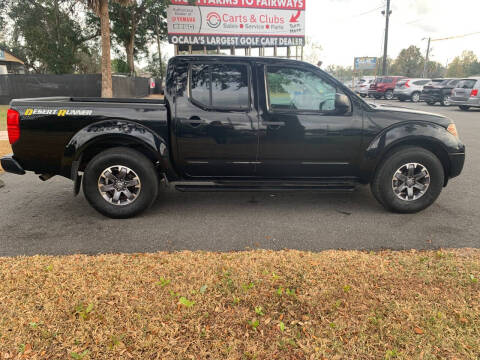 2015 Nissan Frontier Desert Runner