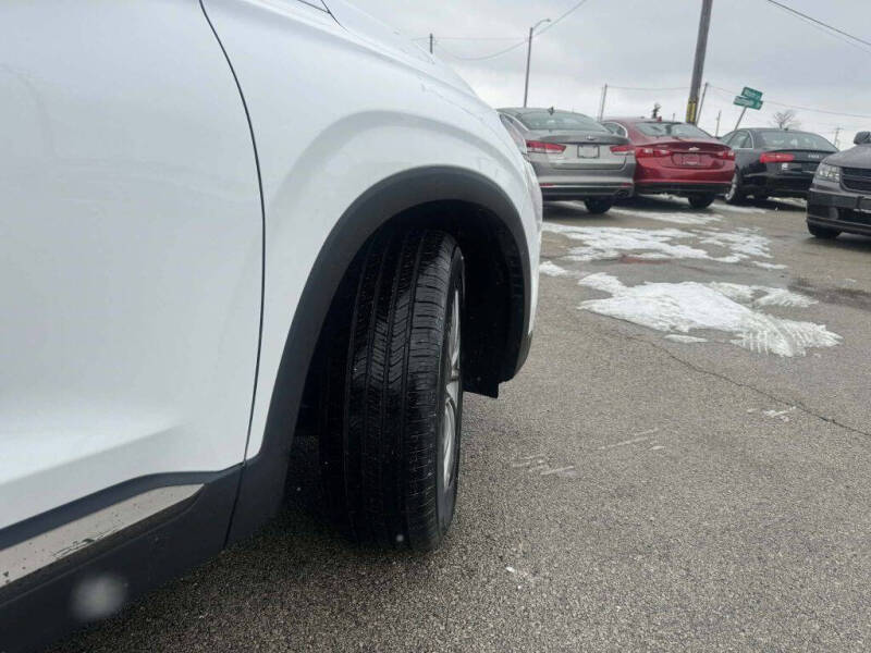 2020 Hyundai Santa Fe Limited