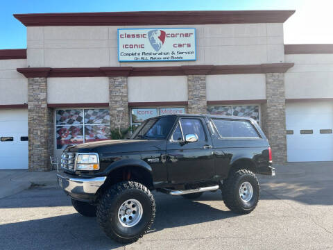 1994 Ford Bronco for sale at Iconic Motors of Oklahoma City, LLC in Oklahoma City OK