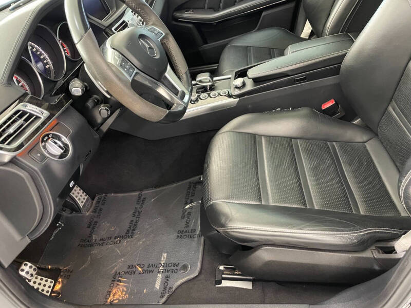 2014 Mercedes-Benz E-Class E 63 AMG S-Model