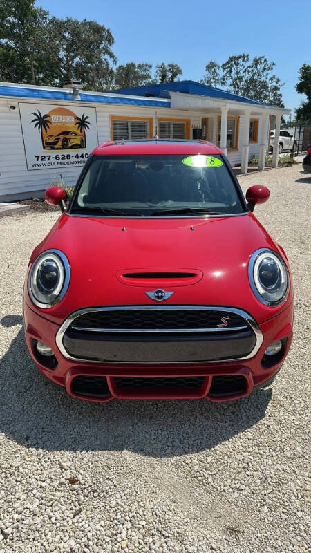 2018 MINI Hardtop 4 Door Cooper S