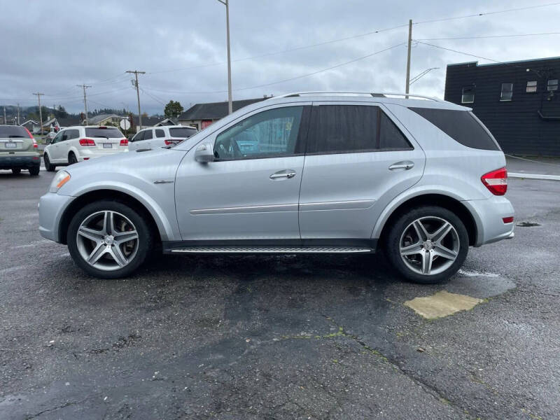 2009 Mercedes-Benz M-Class ML 63 AMG