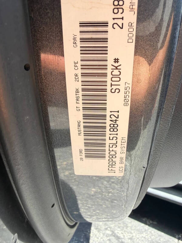 2020 Ford Mustang