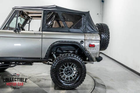 1971 Ford Bronco