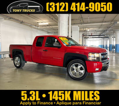 2011 Chevrolet Silverado 1500 for sale at Tony Trucks in Chicago IL