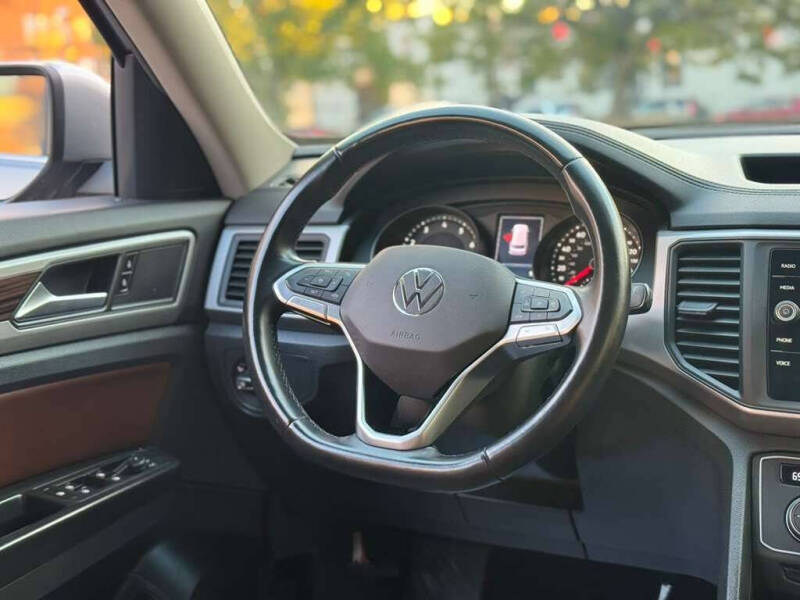 2021 Volkswagen Atlas V6 SE 4Motion