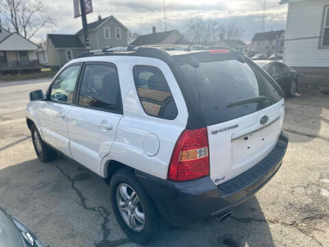 2007 Kia Sportage EX