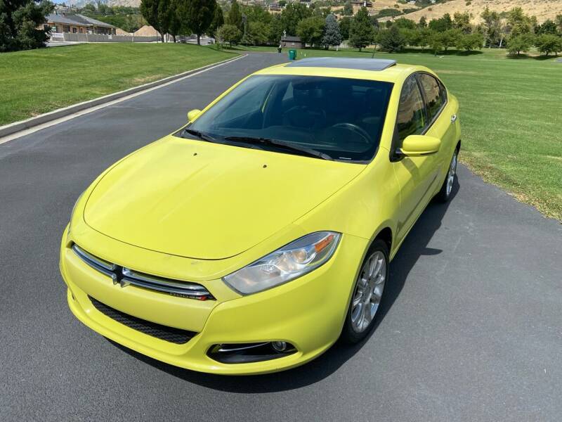 2013 Dodge Dart for sale at Mountain View Auto Sales in Orem UT
