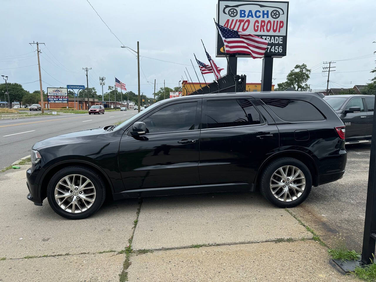 2015 Dodge Durango for sale at BACH AUTO GROUP in Detroit, MI